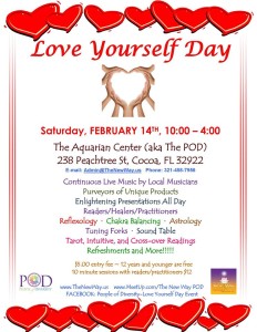 Love Yourself Day flier